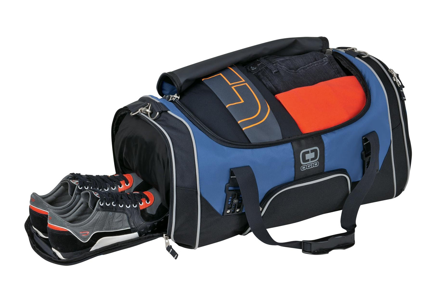 OGIO - Rage Duffel. 108089 (Choose Your Logo)