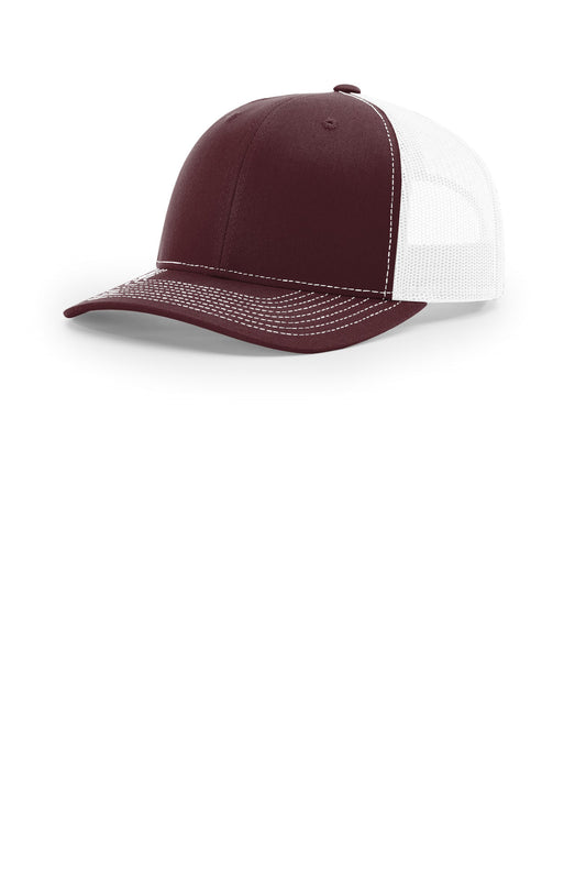 Richardson Trucker Cap 112 (Custom Handwriting to Embroidery)