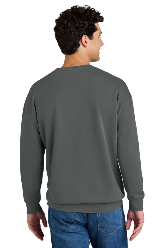 Comfort Colors Lightweight Crewneck Sweatshirt 1466 (Choose Your Logo)
