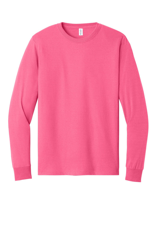 50/50 Cotton/Poly Long Sleeve T-Shirt. 29LS (Choose Your Logo)