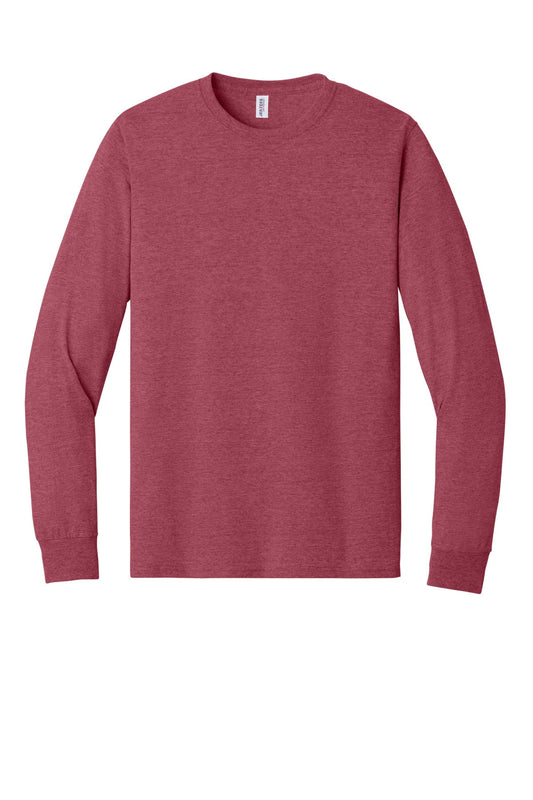 50/50 Cotton/Poly Long Sleeve T-Shirt. 29LS (Choose Your Design)