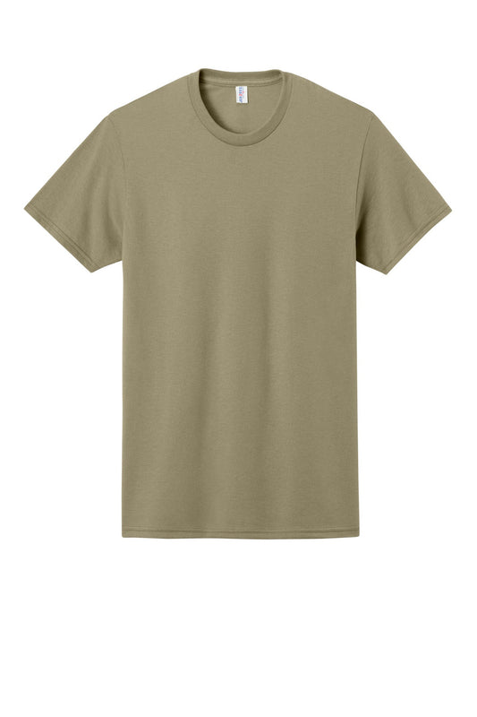 50/50 Cotton/Poly T-Shirt. 29M (Choose Your Logo)