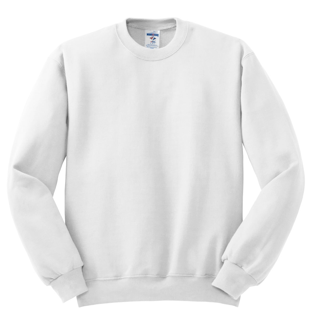 Jerzees - NuBlend Crewneck Sweatshirt. 562M (Choose Your Logo)