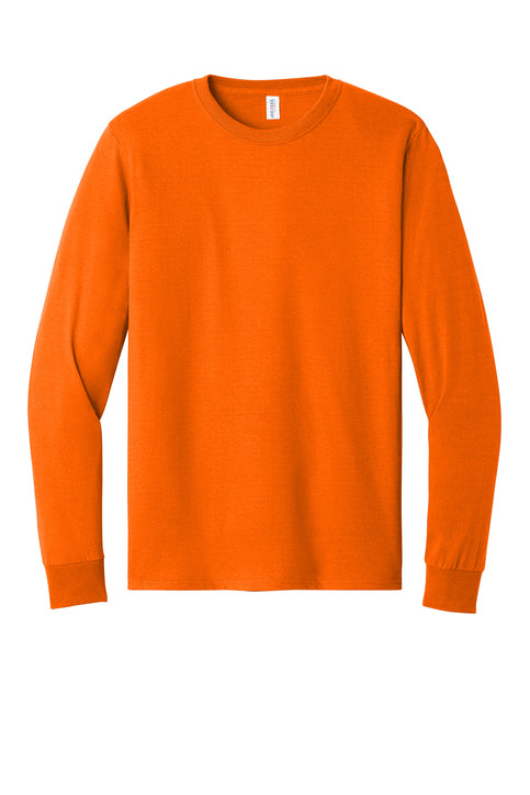 50/50 Cotton/Poly Long Sleeve T-Shirt. 29LS (Choose Your Logo)