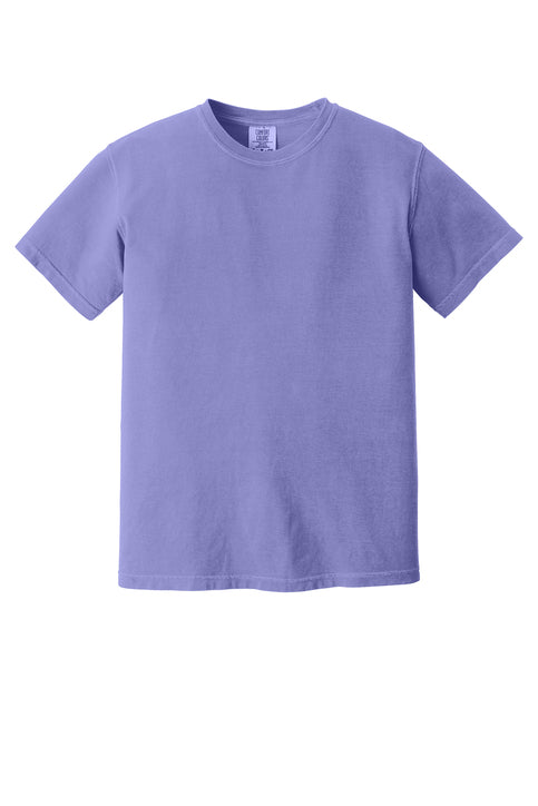COMFORT COLORS Heavyweight Ring Spun Tee. 1717 (Choose Your Logo)