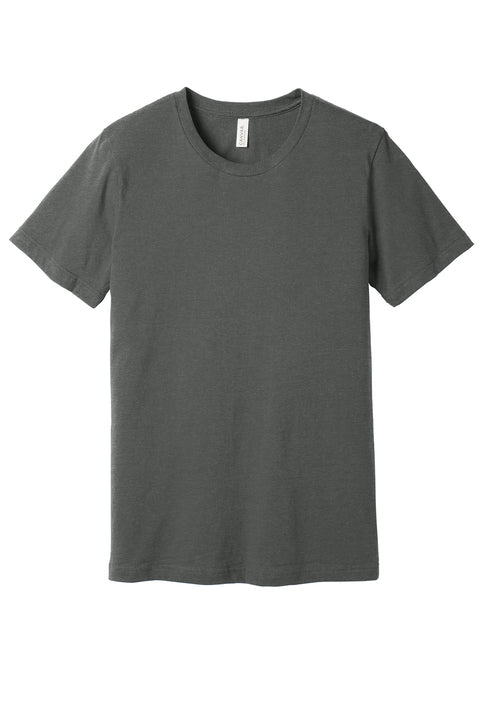 BELLA+CANVAS Unisex Heather CVC Short Sleeve Tee. BC3001CVC (Choose Your Logo)