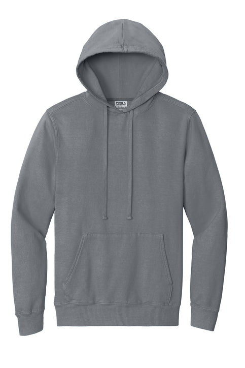 Port & Co™ Beach Wash® Garment-Dyed Pullover Hooded Sweatshirt PC098H