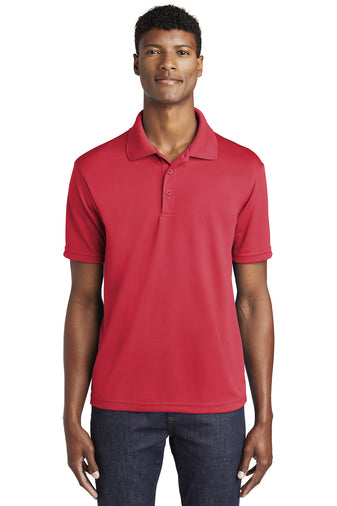 Sport-Tek PosiCharge RacerMesh Polo. (Dark Colors) ST640 (Embroidery)