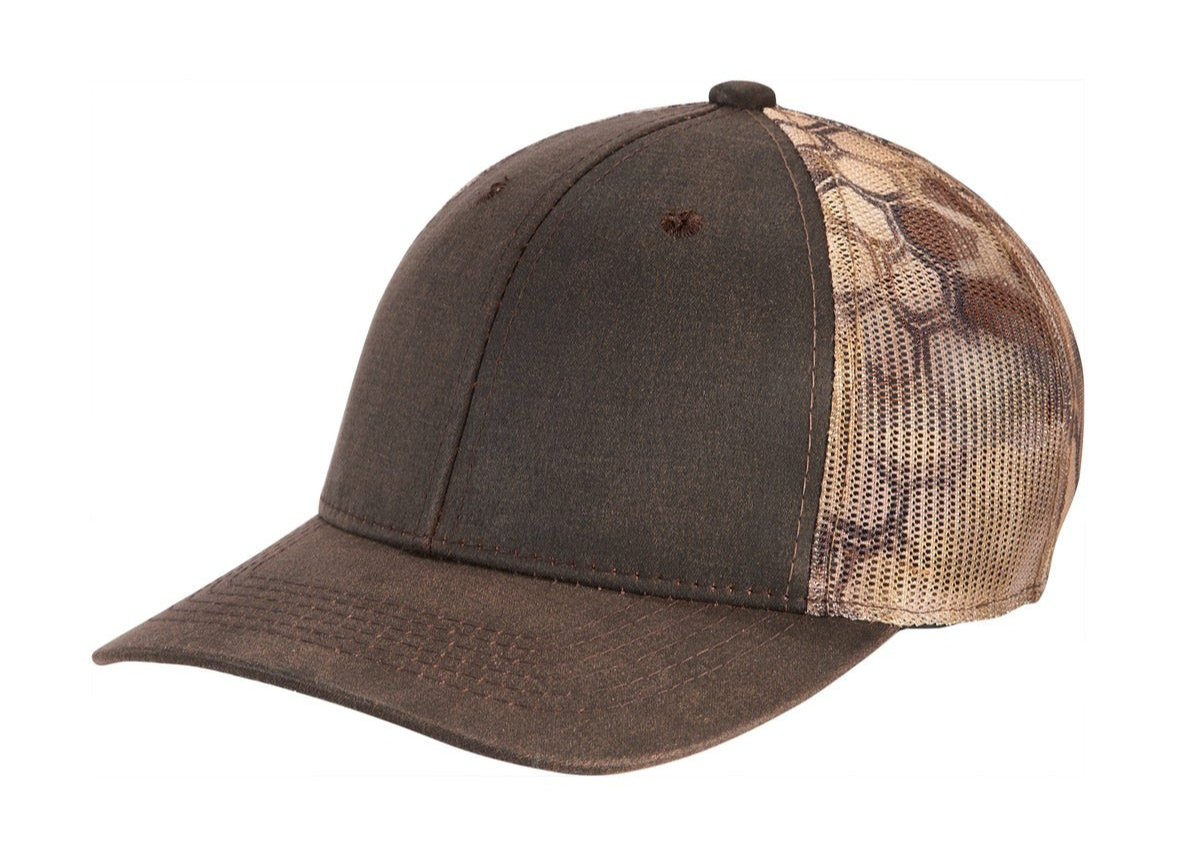 Port Authority Pigment Print Camouflage Mesh Back Cap C891