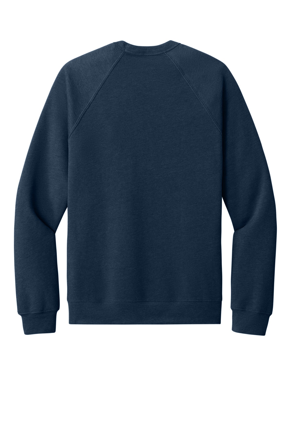 BELLA+CANVAS Unisex Sponge Fleece Raglan Sweatshirt. BC3901 (Choose Your Logo)