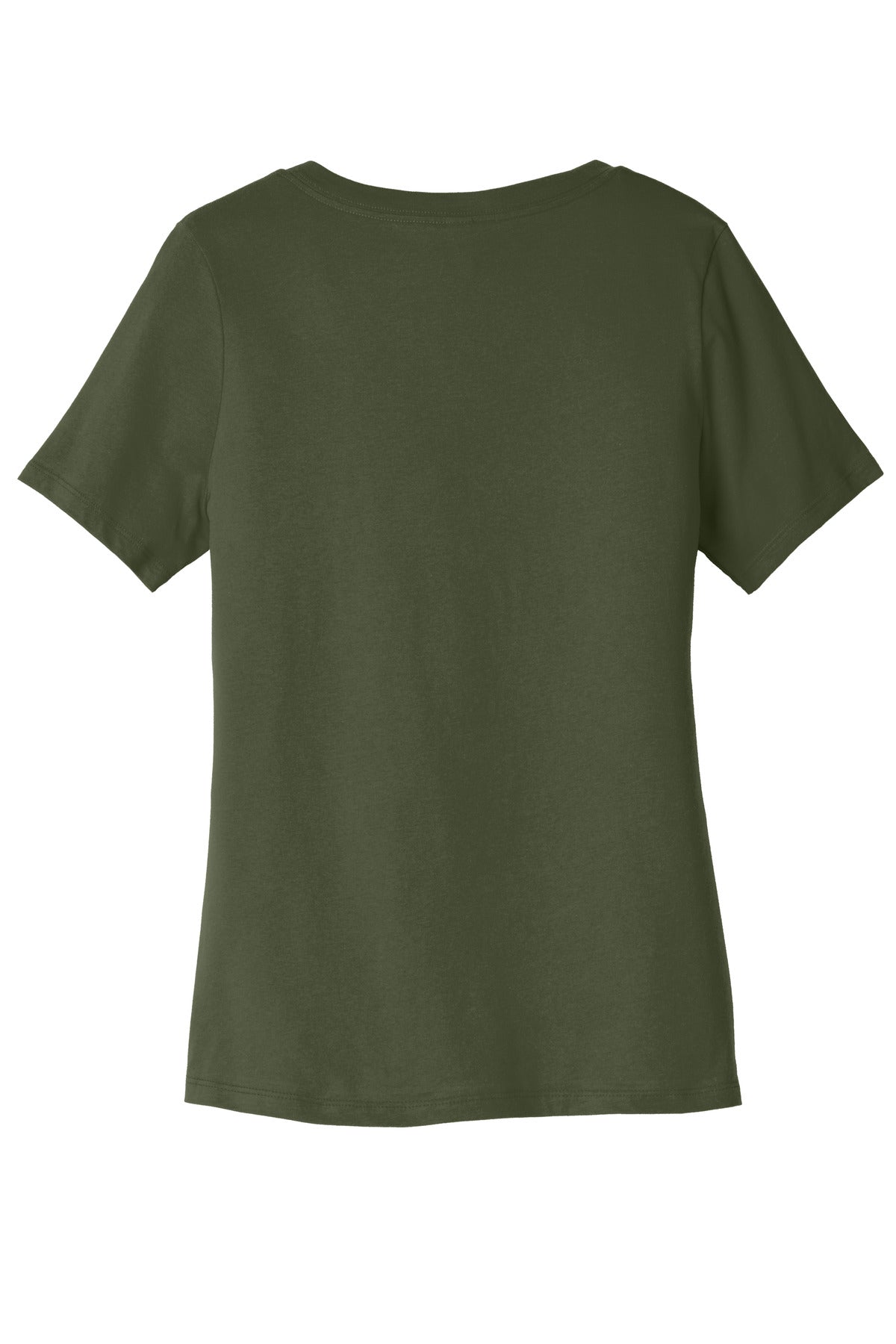 BELLA+CANVAS Women's Relaxed Jersey Short Sleeve V-Neck Tee. BC6405