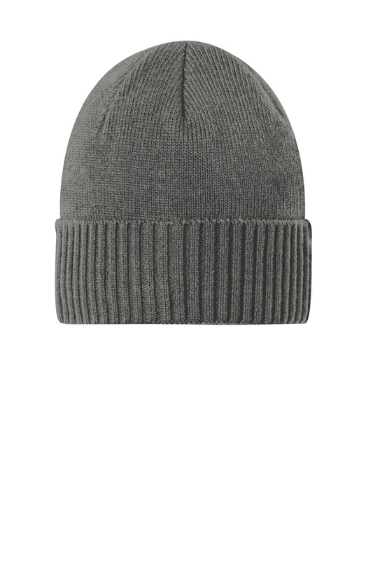 Port Authority Rib Knit Cuff Beanie. C951 (Choose Your Design)