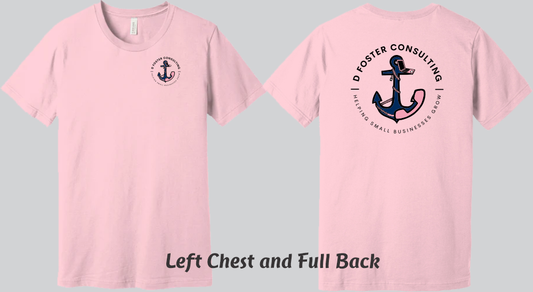 D Foster Consulting - Logo Merch (Ink Prints)