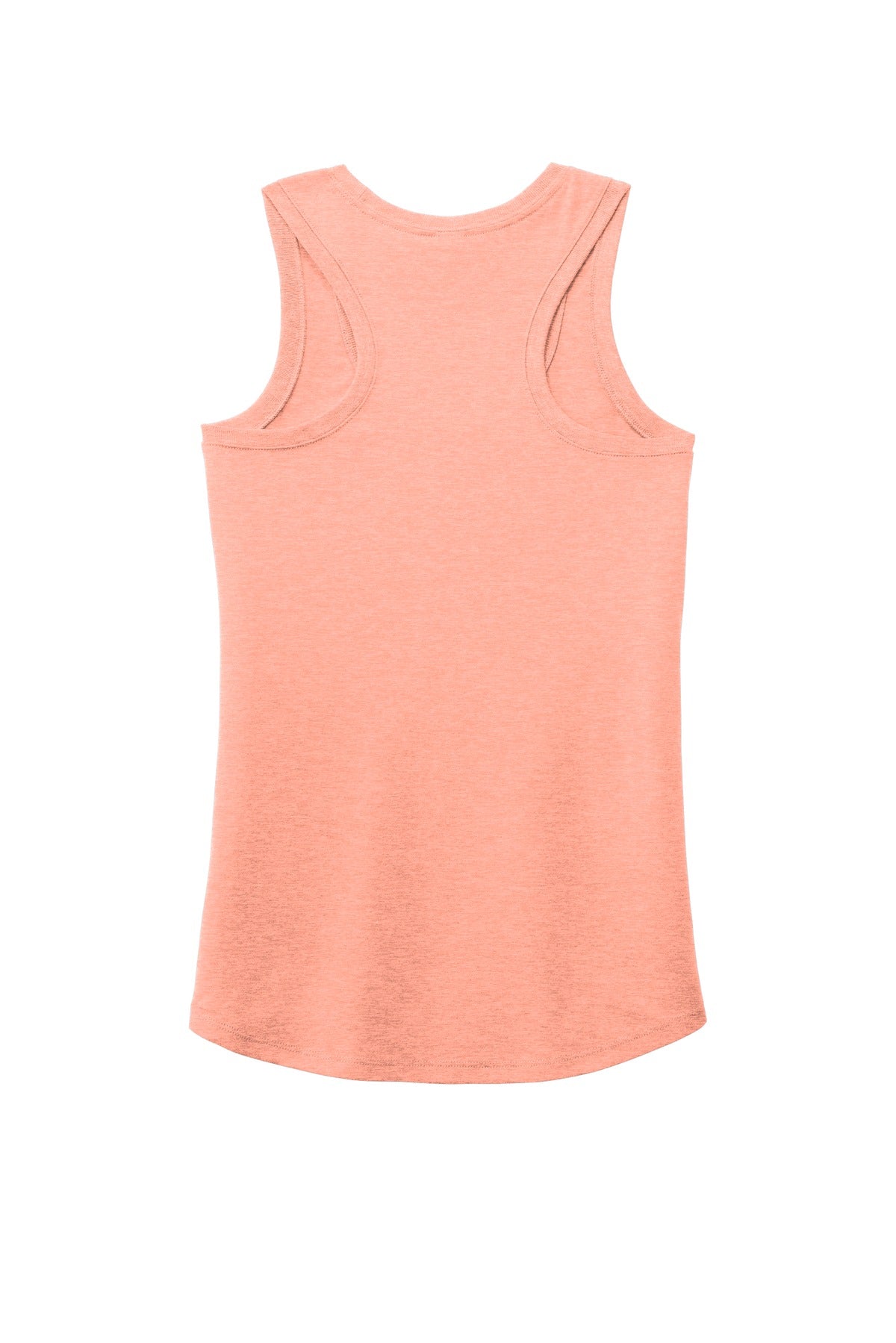 District Women's Perfect Tri Racerback Tank. DM138L (Choose Your Logo)