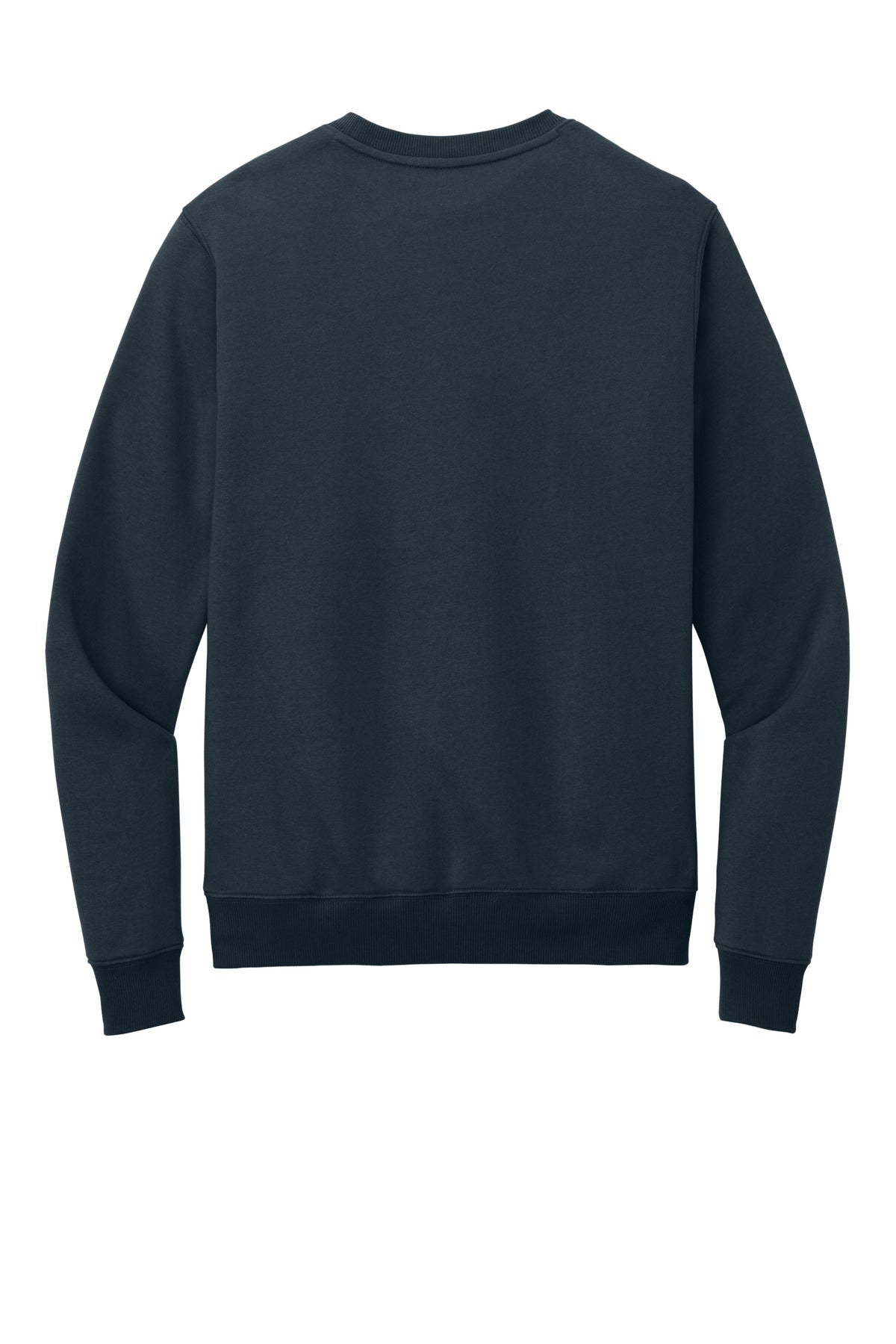 District Perfect Weight Fleece Crew. DT1106 (Choose Your Design)