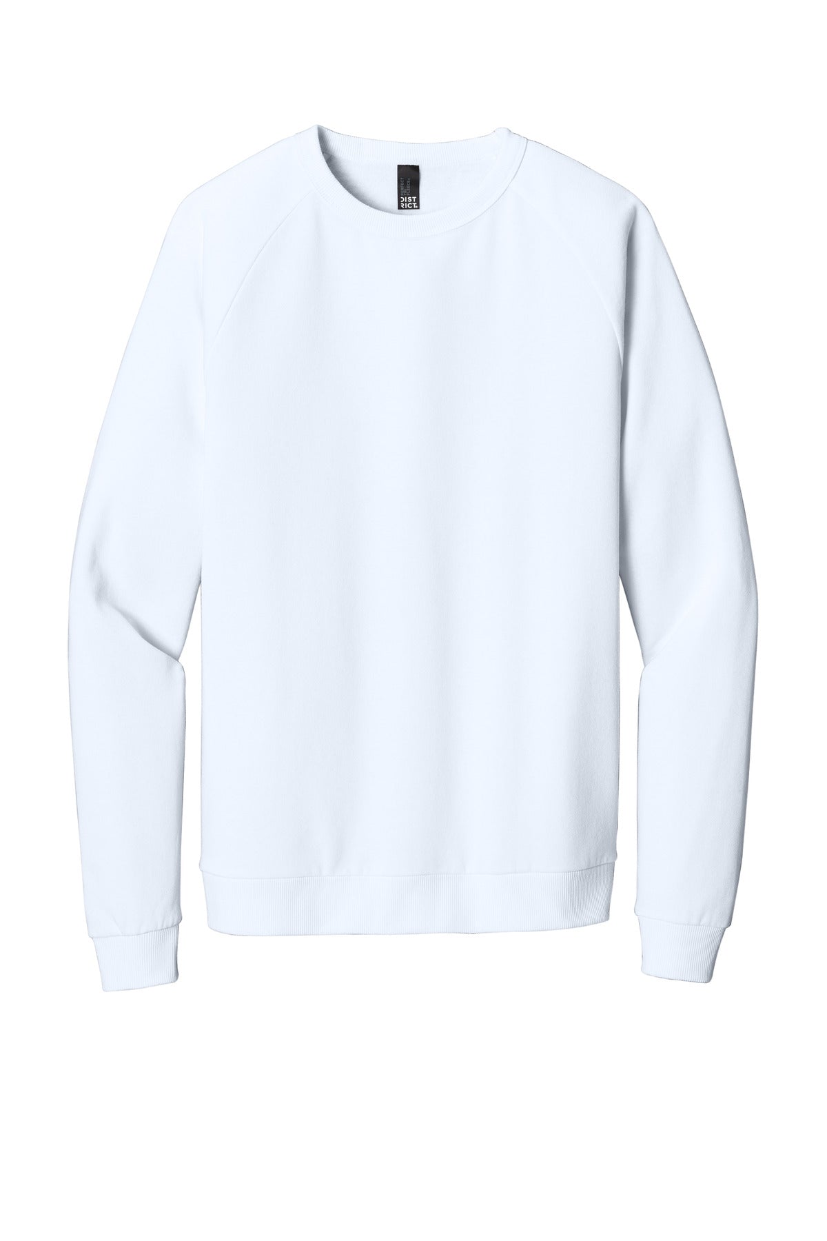 District Perfect Tri Fleece Crewneck Sweatshirt DT1304 (Choose Your Logo)