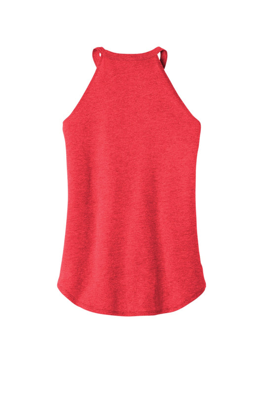 District Women's Perfect Tri Rocker Tank. DT137L