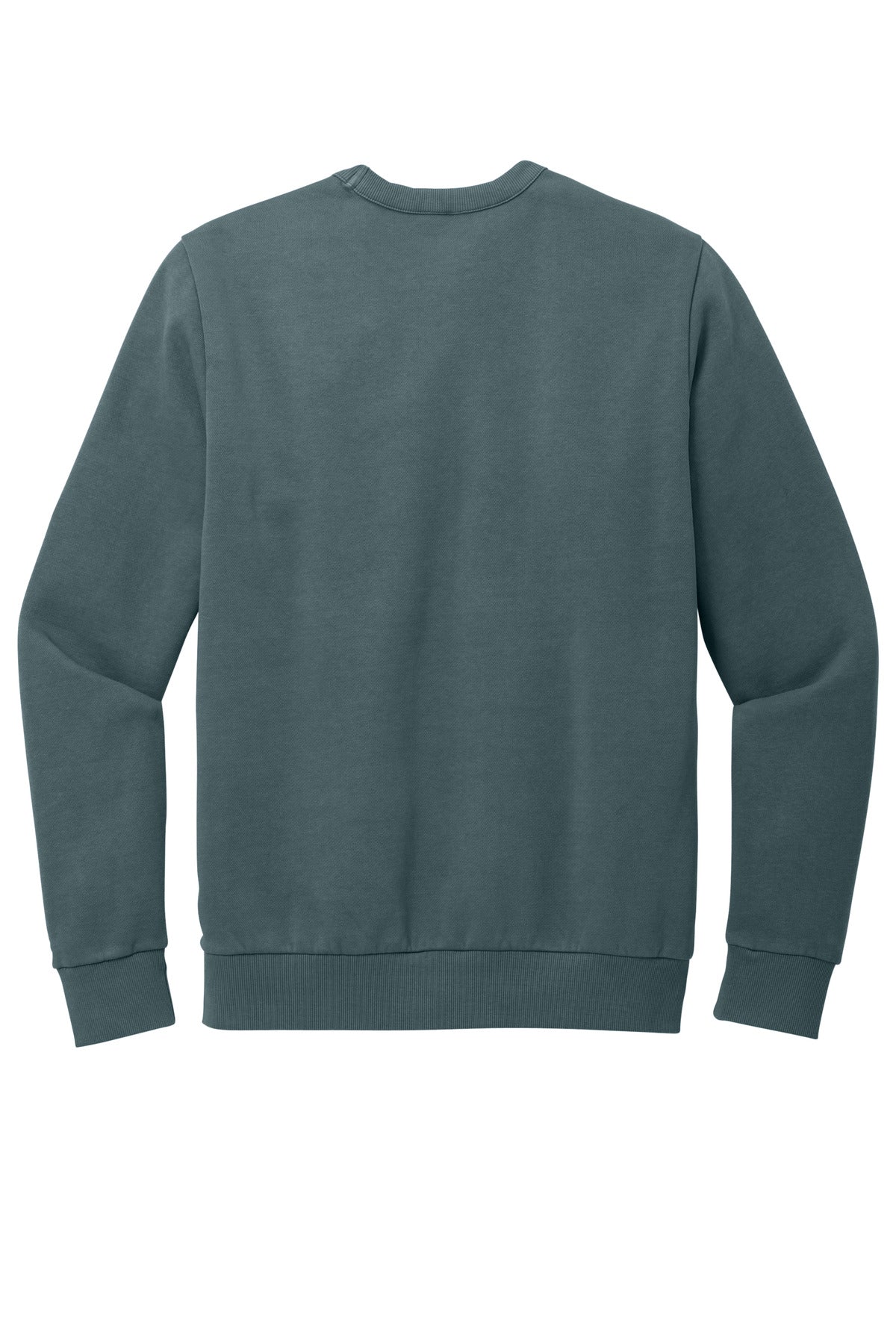 District Wash Fleece Crew DT2204 (Choose Your Logo)