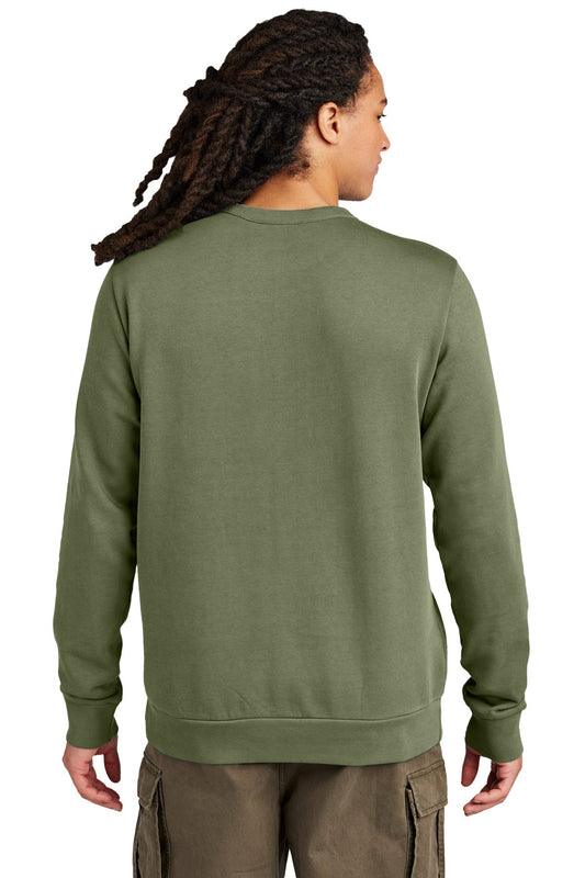 District Wash Fleece Crew DT2204 (Choose Your Logo)