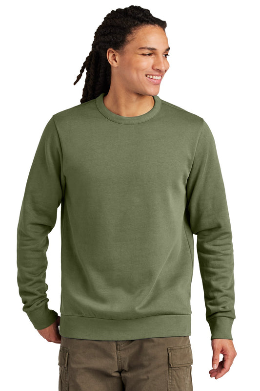District Wash Fleece Crew. DT2204 (Choose Your Design)