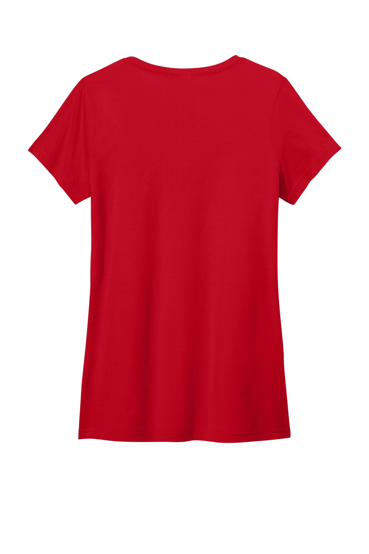 District Women's The Concert Tee V-Neck. DT5002 (Choose Your Design)