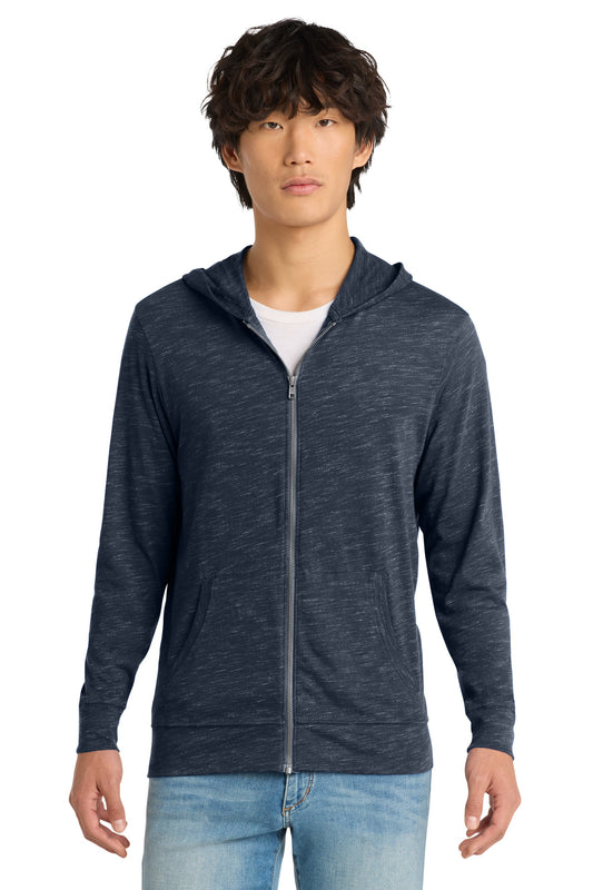 District Medal Full-Zip Hoodie. DT565 (Choose Your Design)