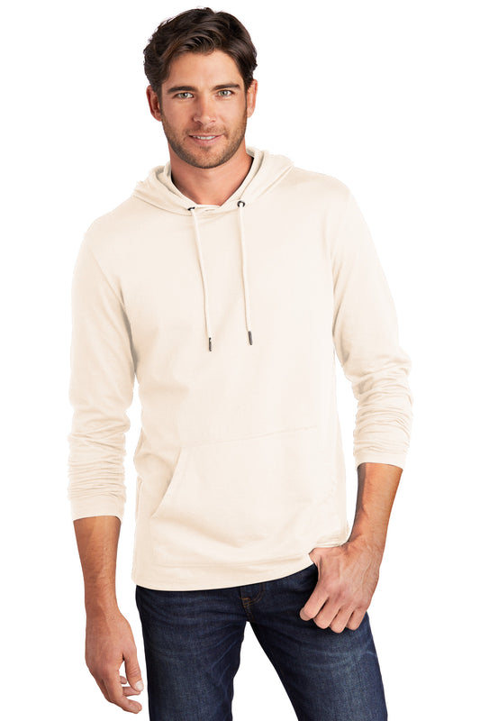 District Featherweight French Terry Hoodie. DT571 (Choose Your Design)