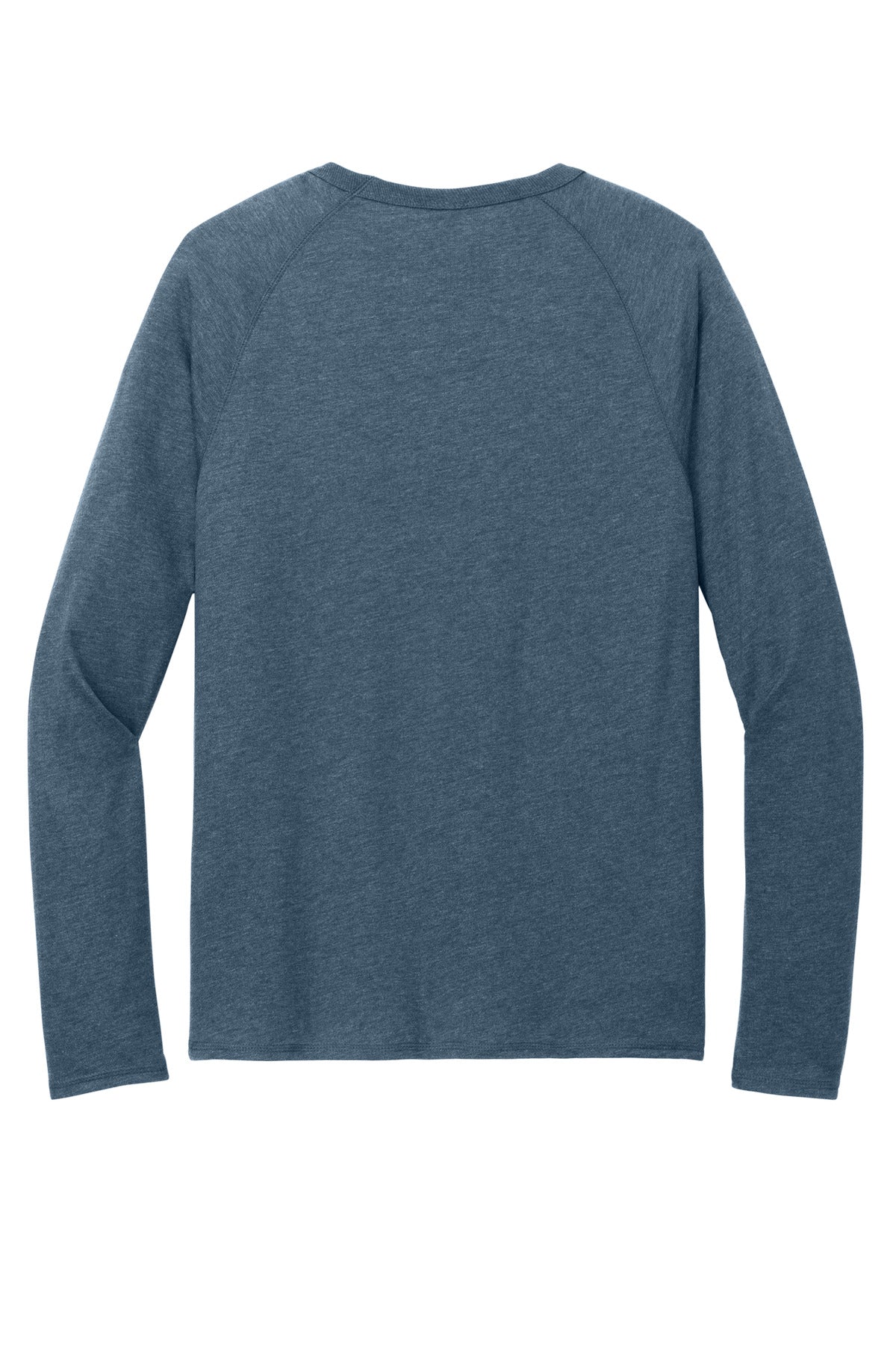District Featherweight French Terry Long Sleeve Crewneck. DT572 (Choose Your Design)