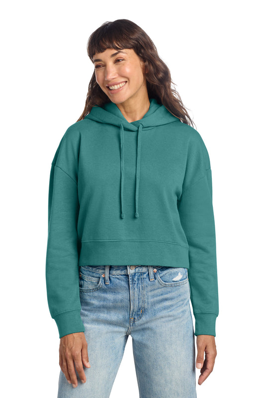 District Women's V.I.T. Fleece Hoodie. DT6101 (Choose Your Design)