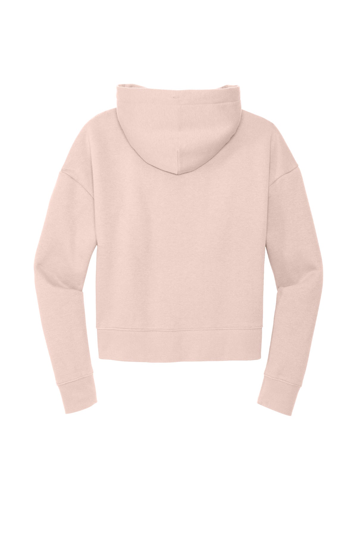 District Women's V.I.T. Fleece Hoodie. DT6101 (Choose Your Design)
