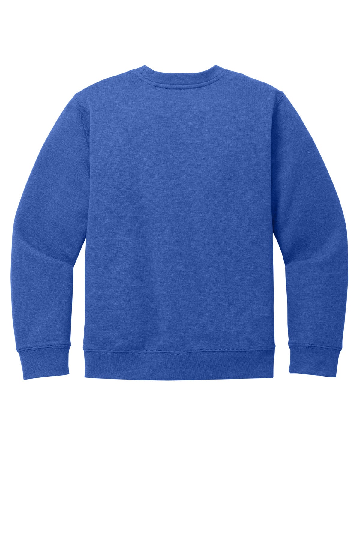 District Youth V.I.T. Fleece Crew. DT6104Y (Choose Your Design)