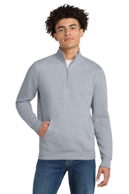 District V.I.T.Fleece 1/4-Zip. DT6106 (Choose Your Design)