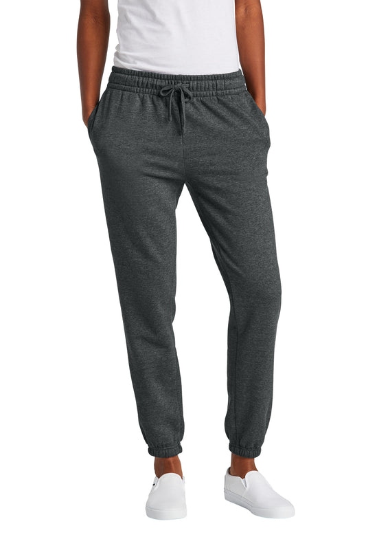 District Women's V.I.T. Fleece Sweatpant. DT6110 (Choose Your Design)