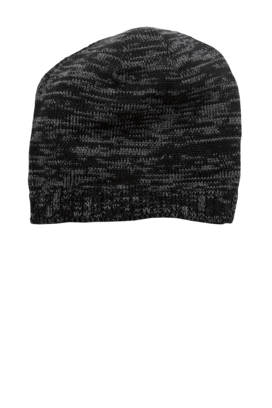 District Spaced-Dyed Beanie. DT620 (Choose Your Design)