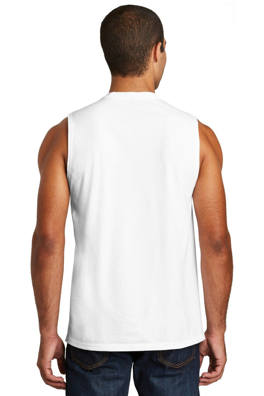District V.I.T. Muscle Tank. DT6300 (Choose Your Logo)