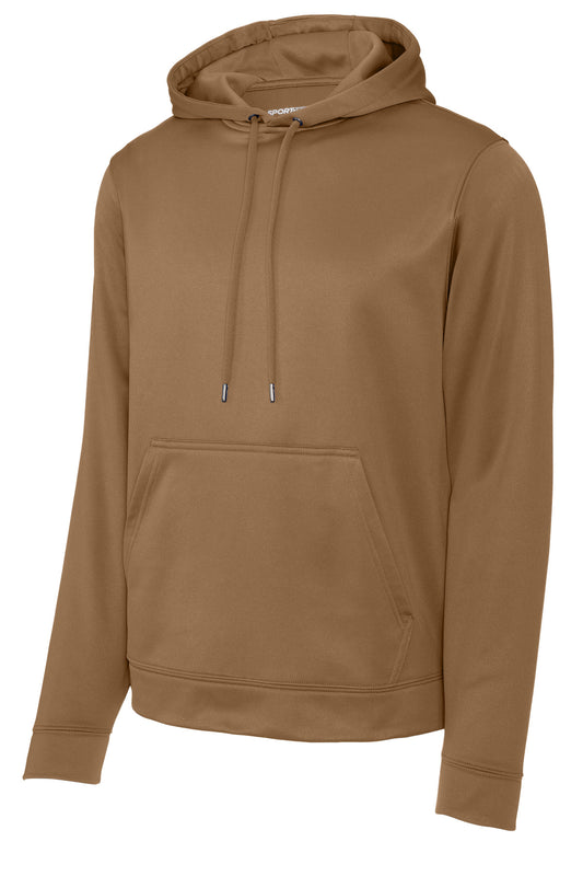 Sport-Tek Sport-Wick Fleece Hooded Pullover. F244 (Choose Your Design)