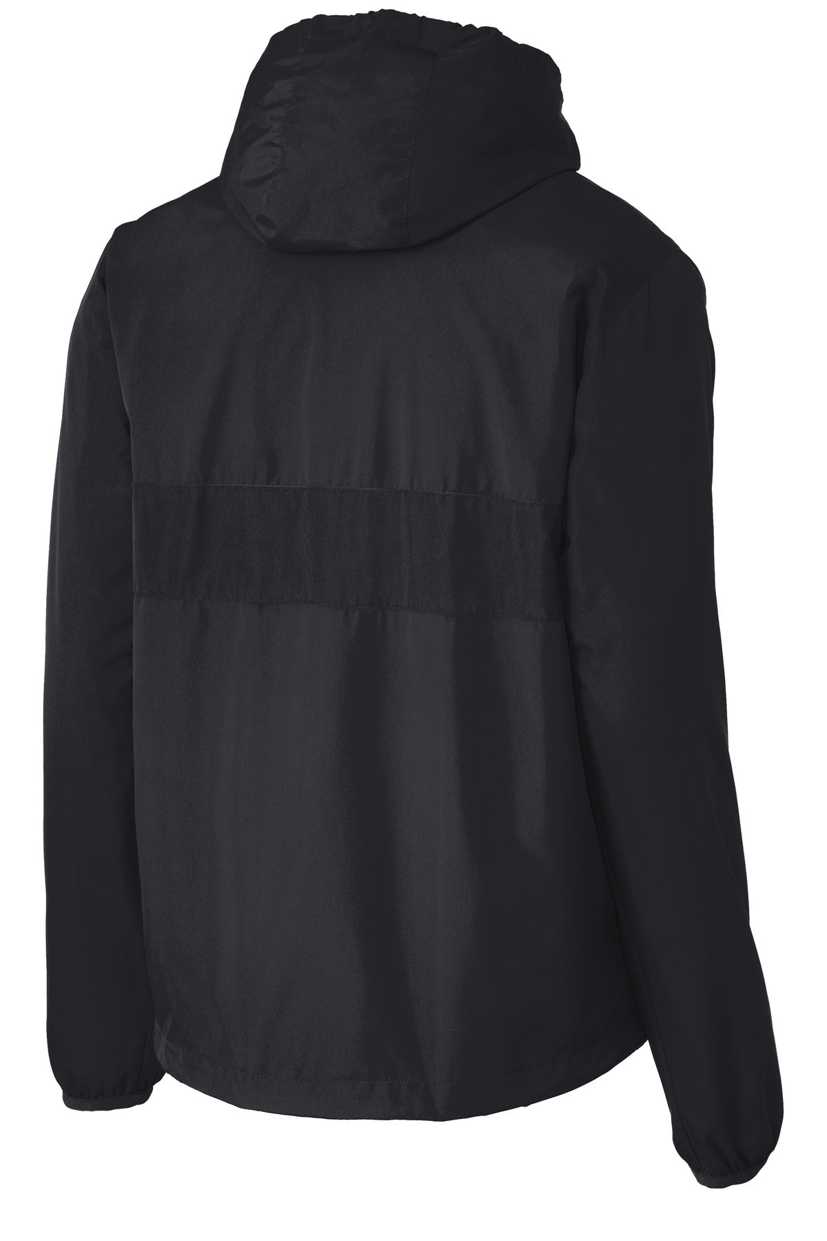 Sport-Tek Zipped Pocket Anorak. JST65 (Choose Your Design)