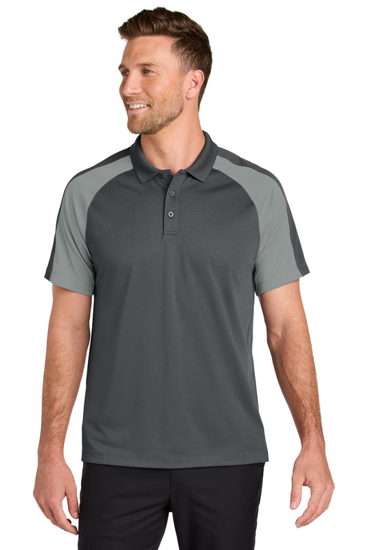 Port Authority Wearever Performance Pique Colorblock Polo. K247 (Choose Your Design)