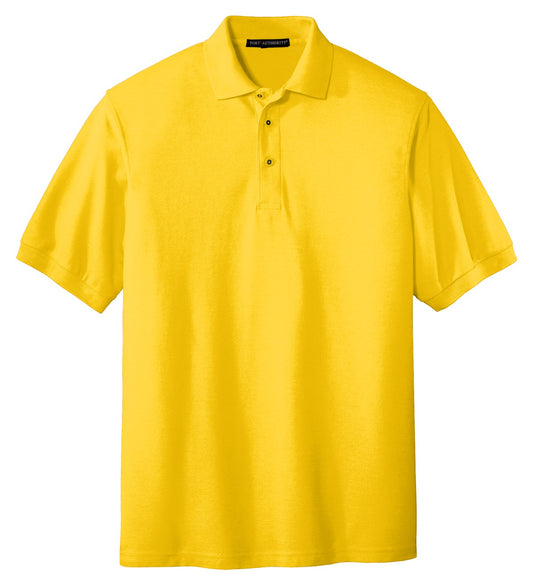 Port Authority Silk Touch Polo K500 (Choose Your Logo)