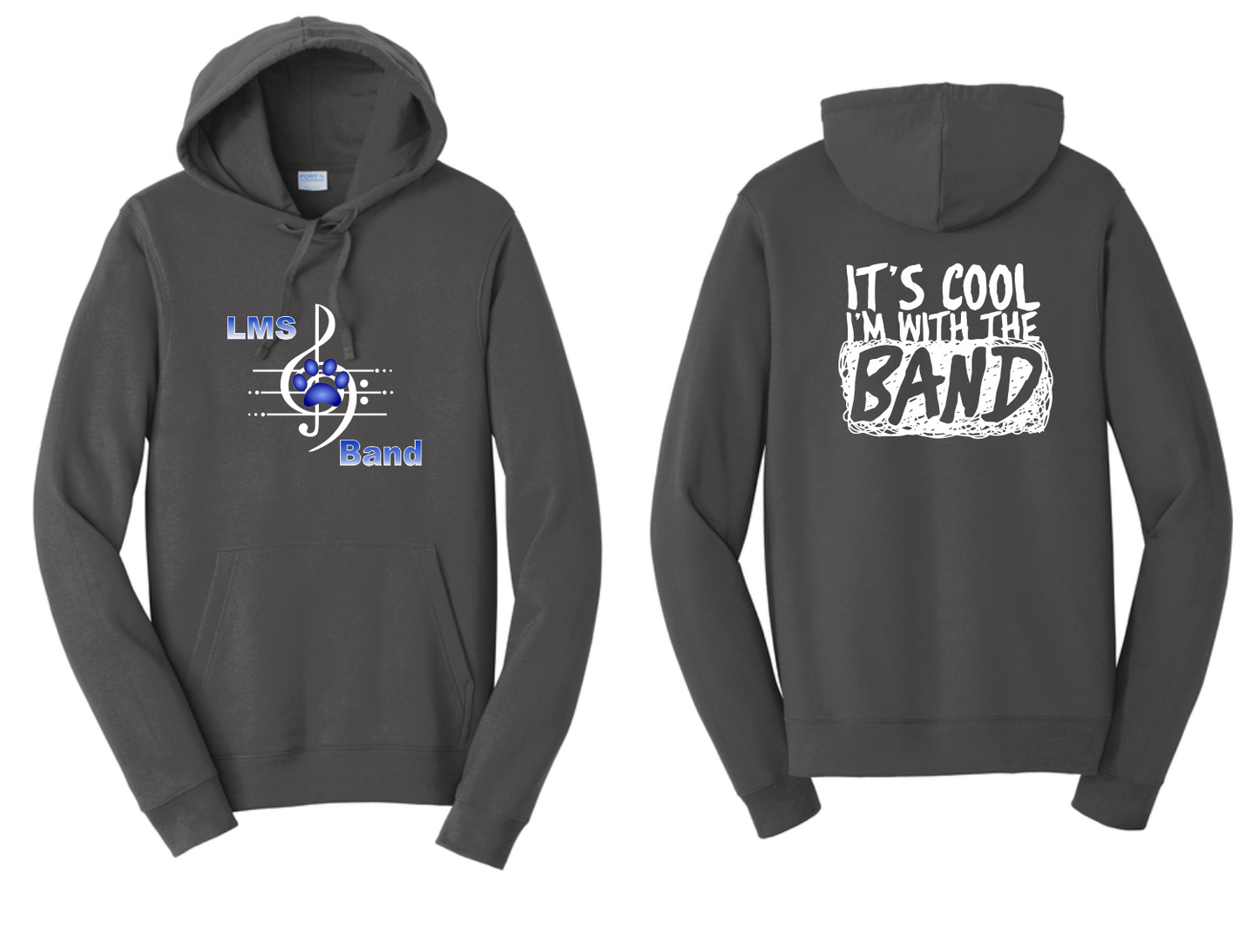 LMS BAND - Official Band T-Shirt and Spiritwear