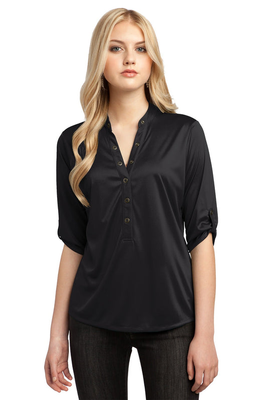 OGIO - Crush Henley. LOG111 (Choose Your Design)