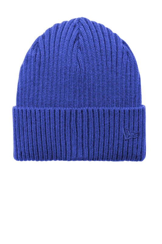 New Era Core Classic Cuff Beanie. NE908 (Choose Your Design)