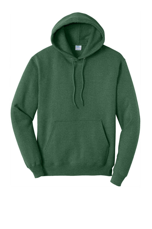 Port & Co Core Fleece Pullover Hooded Sweatshirt. PC78H (Choose Your Design)