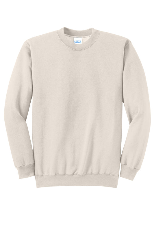Port & Co Core Fleece Crewneck Sweatshirt. PC78 (Choose Your Design)