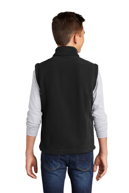 Port Authority Youth Value Fleece Vest. Y219 (Choose Your Logo)