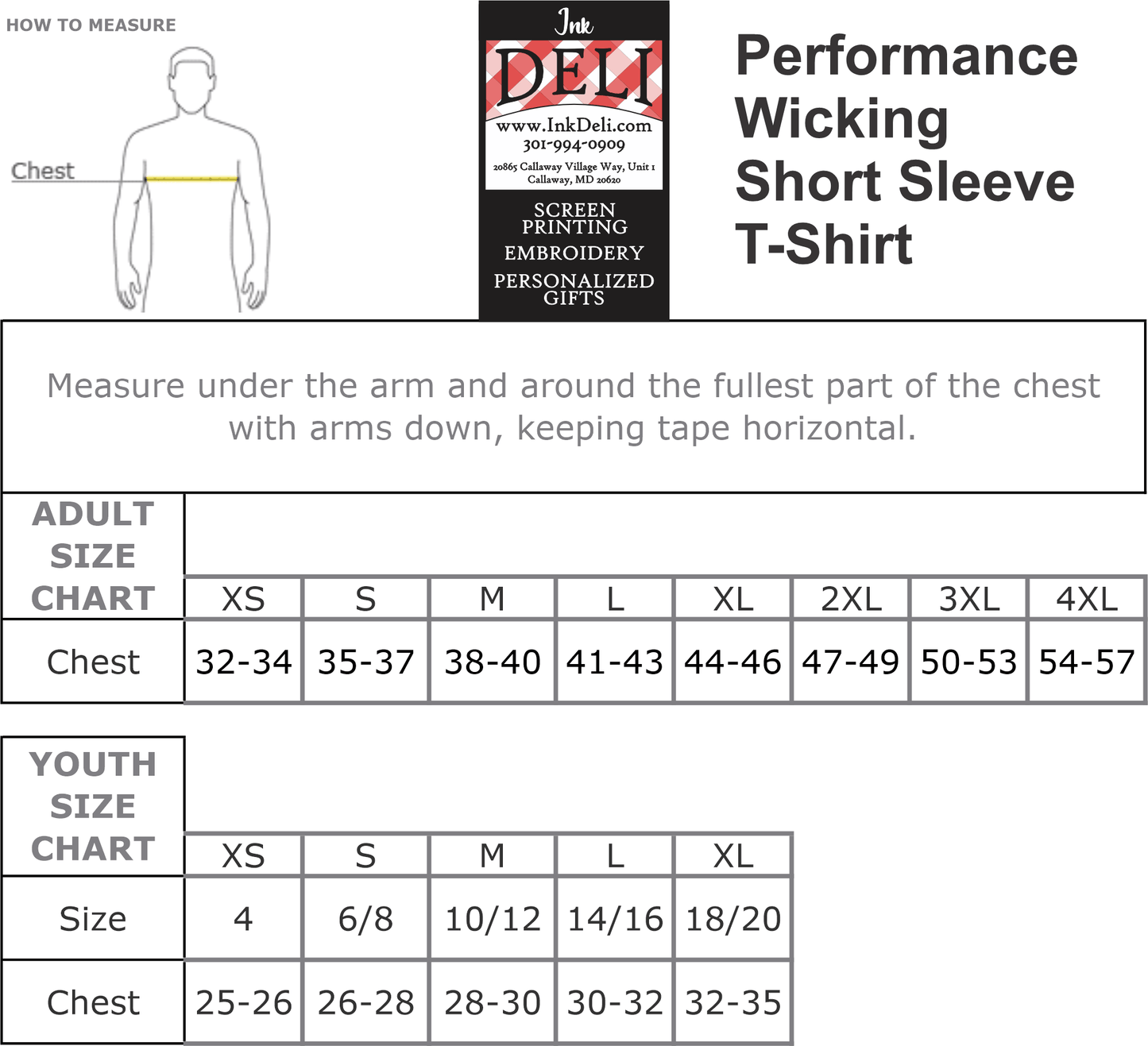 Leonardtown Middle School PE Uniform Shirt