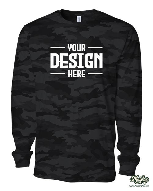Unisex Premium Long Sleeve T-Shirt. PRM180LST (Choose Your Design)