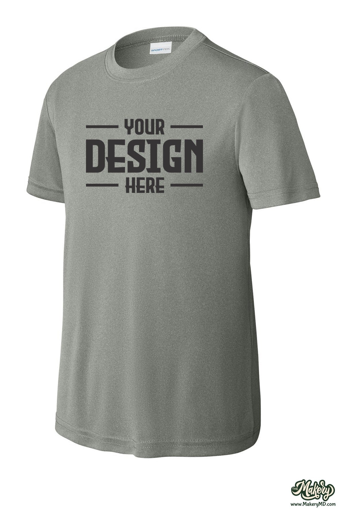 Sport-Tek Youth PosiCharge Competitor Tee. YST350 (Choose Your Design)