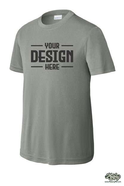 Sport-Tek Youth PosiCharge Competitor Tee. YST350 (Choose Your Design)