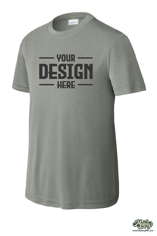 Sport-Tek Youth PosiCharge Competitor Tee. YST350 (Choose Your Design)